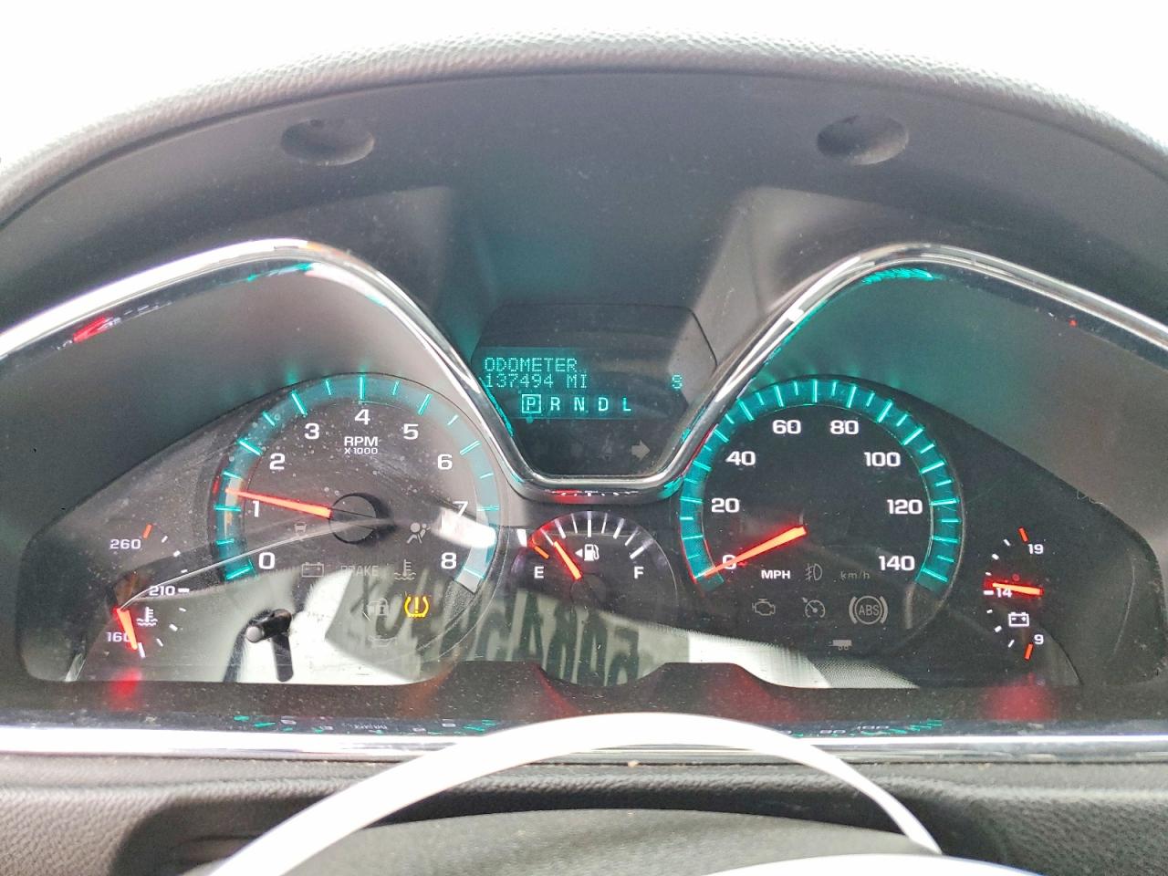 Chevrolet Traverse Lt