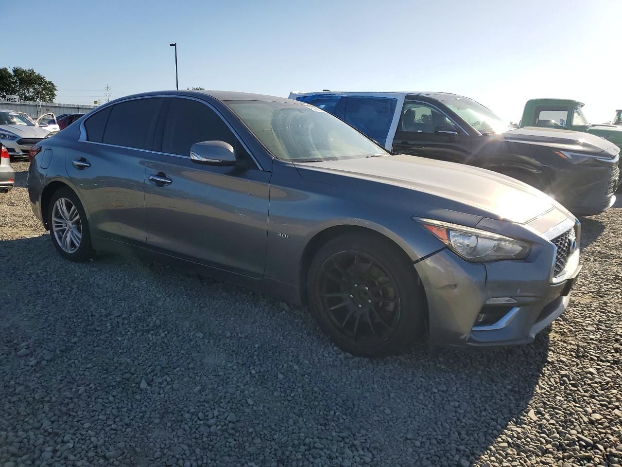INFINITI Q50 3.0t L 3.0t Luxe