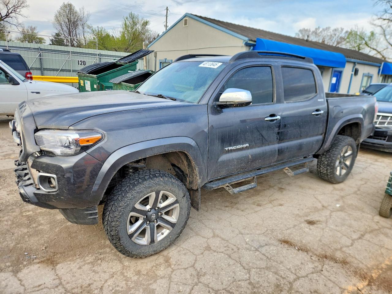 Salvage Toyota Tacoma Image
