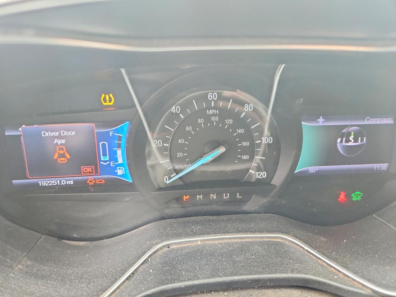 Ford Fusion Se Hybrid