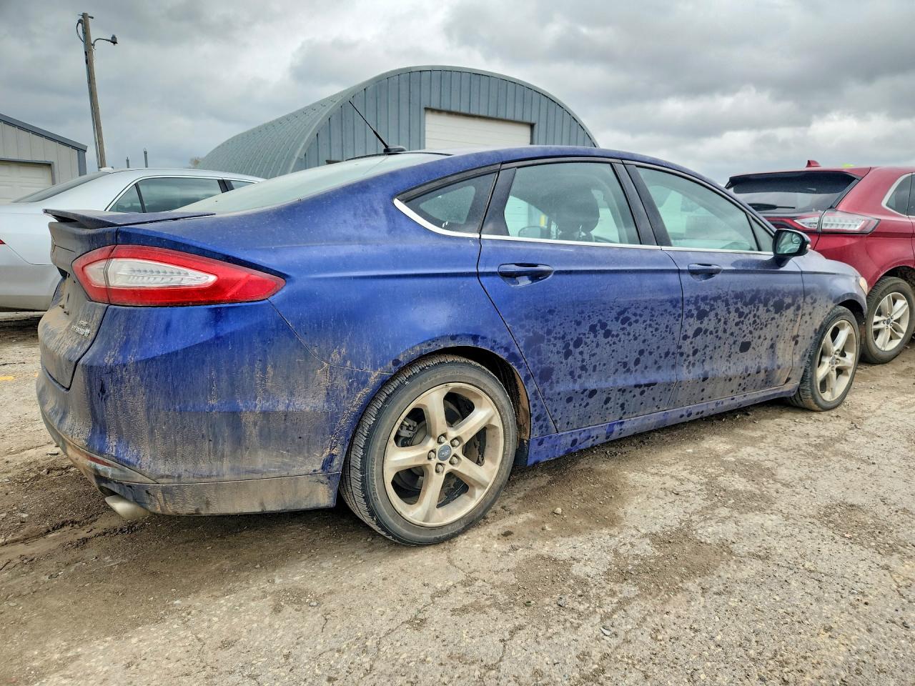 Ford Fusion Se Hybrid