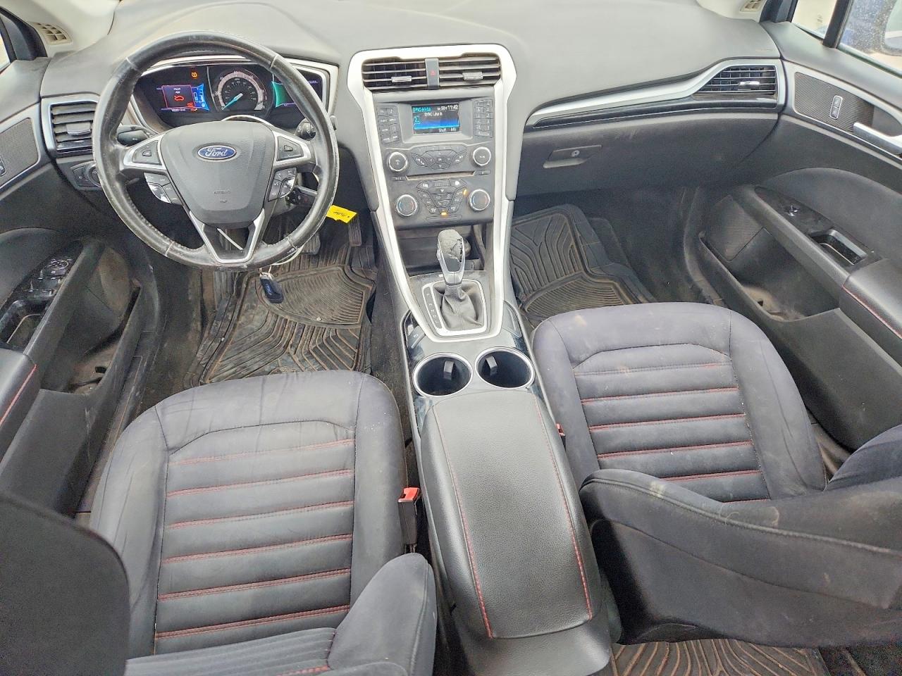 Ford Fusion Se Hybrid