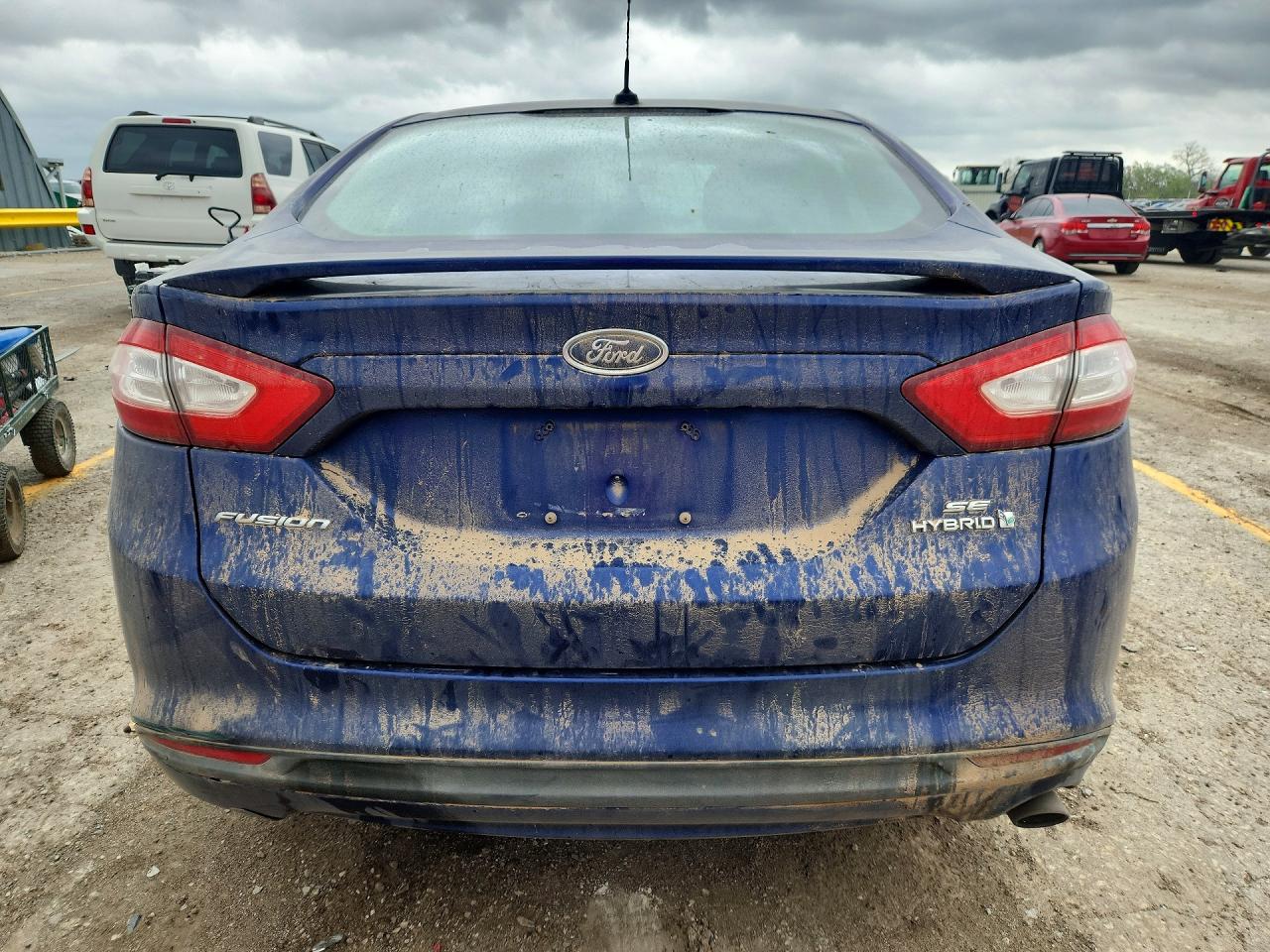Ford Fusion Se Hybrid
