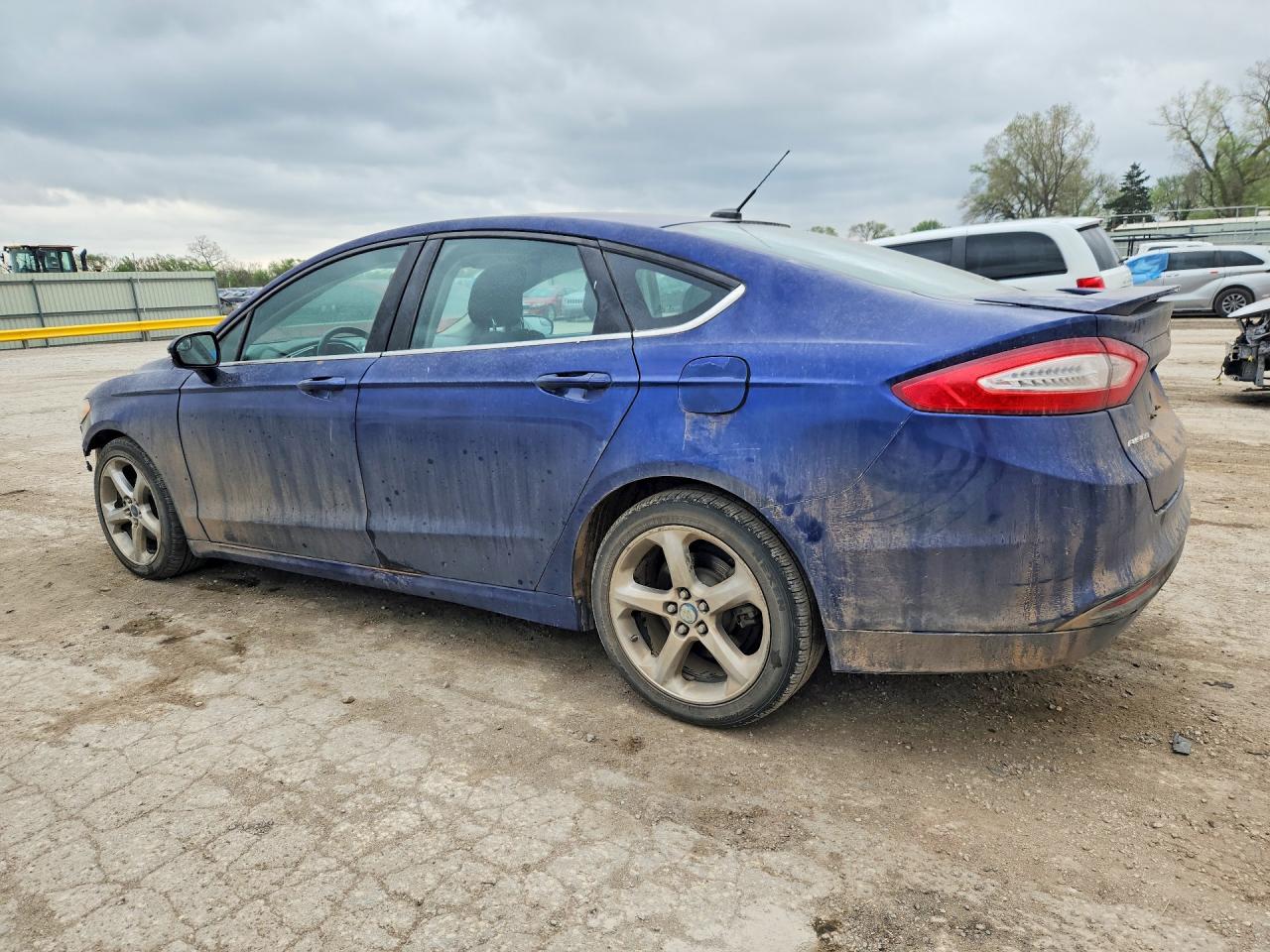 Ford Fusion Se Hybrid