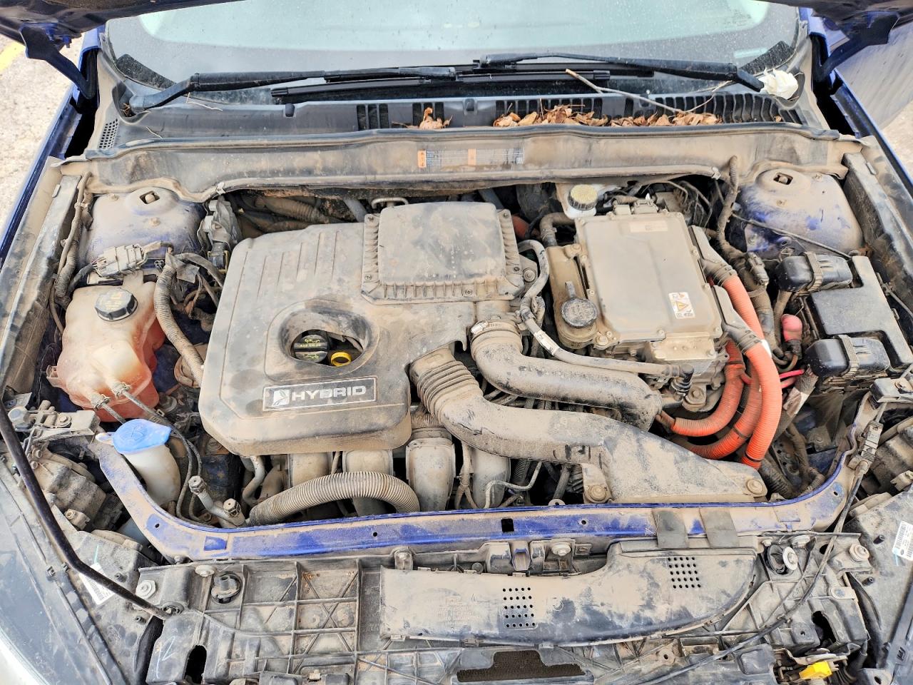 Ford Fusion Se Hybrid