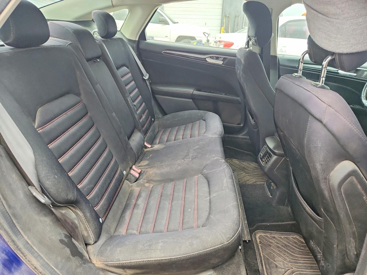 Ford Fusion Se Hybrid