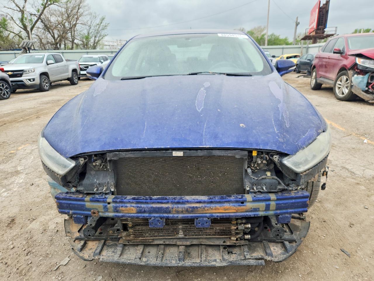 Ford Fusion Se Hybrid