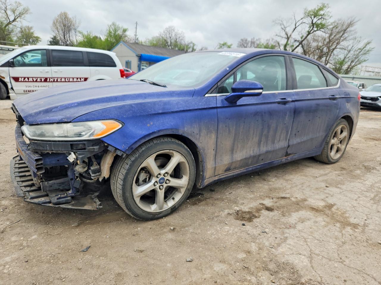 Salvage Ford Fusion Image