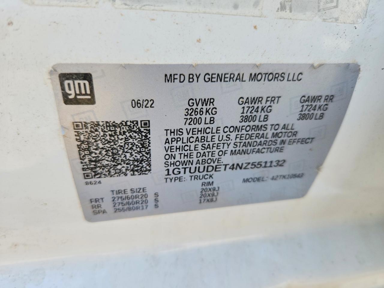 GMC Sierra K1500 Slt