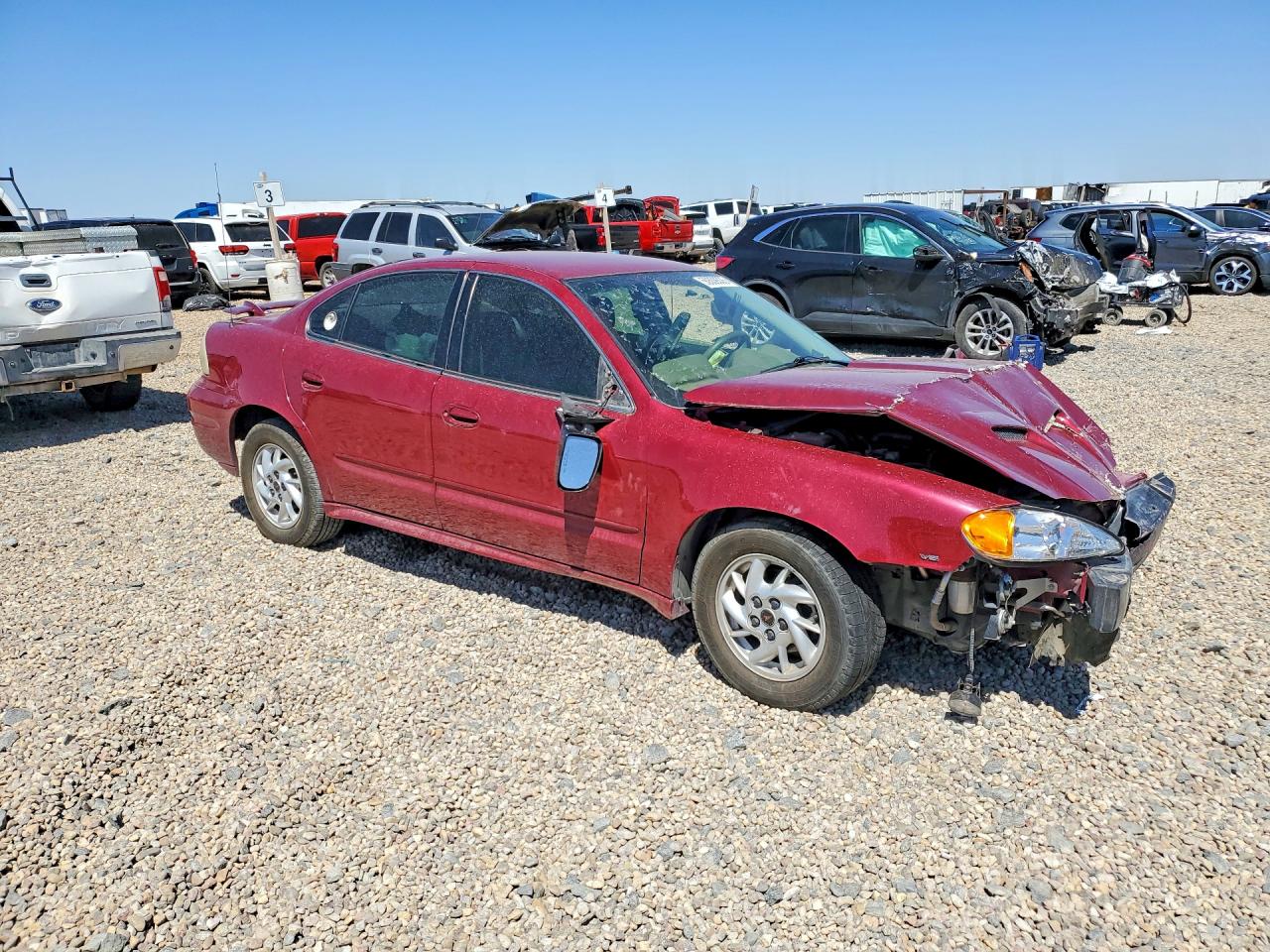 Pontiac Grandam Se