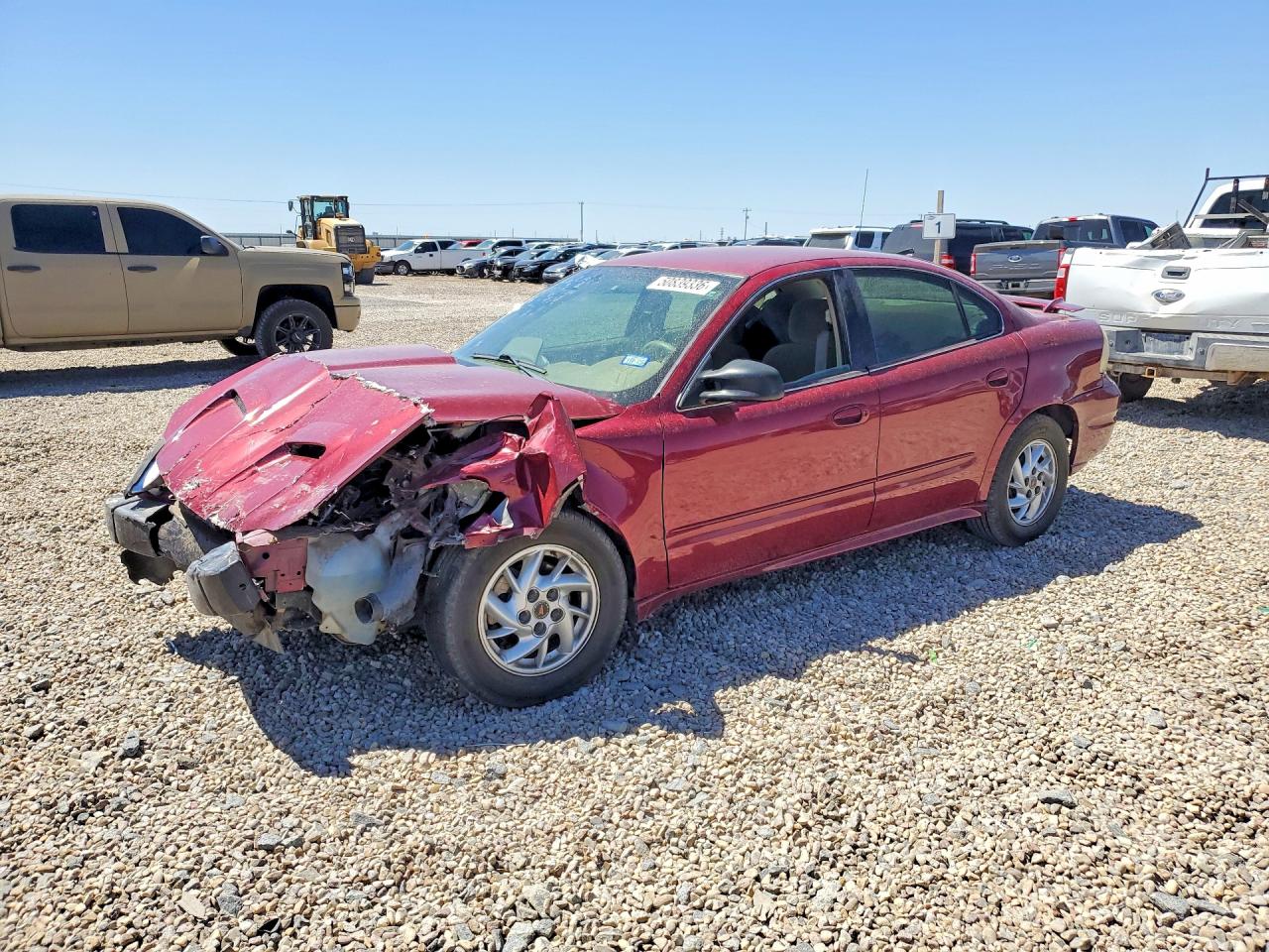 Salvage Pontiac Grandam Image
