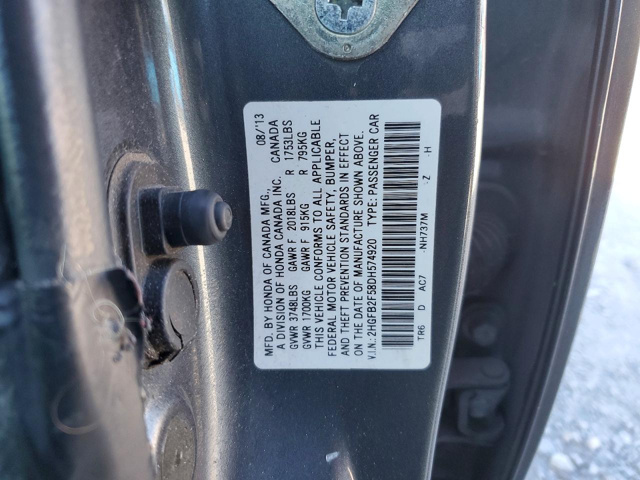 Honda Civic Lx