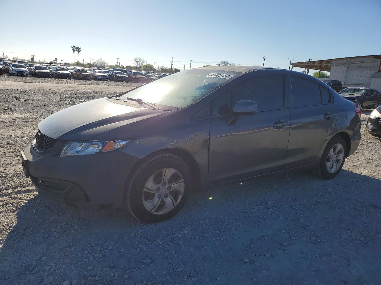 Salvage Honda Civic Image