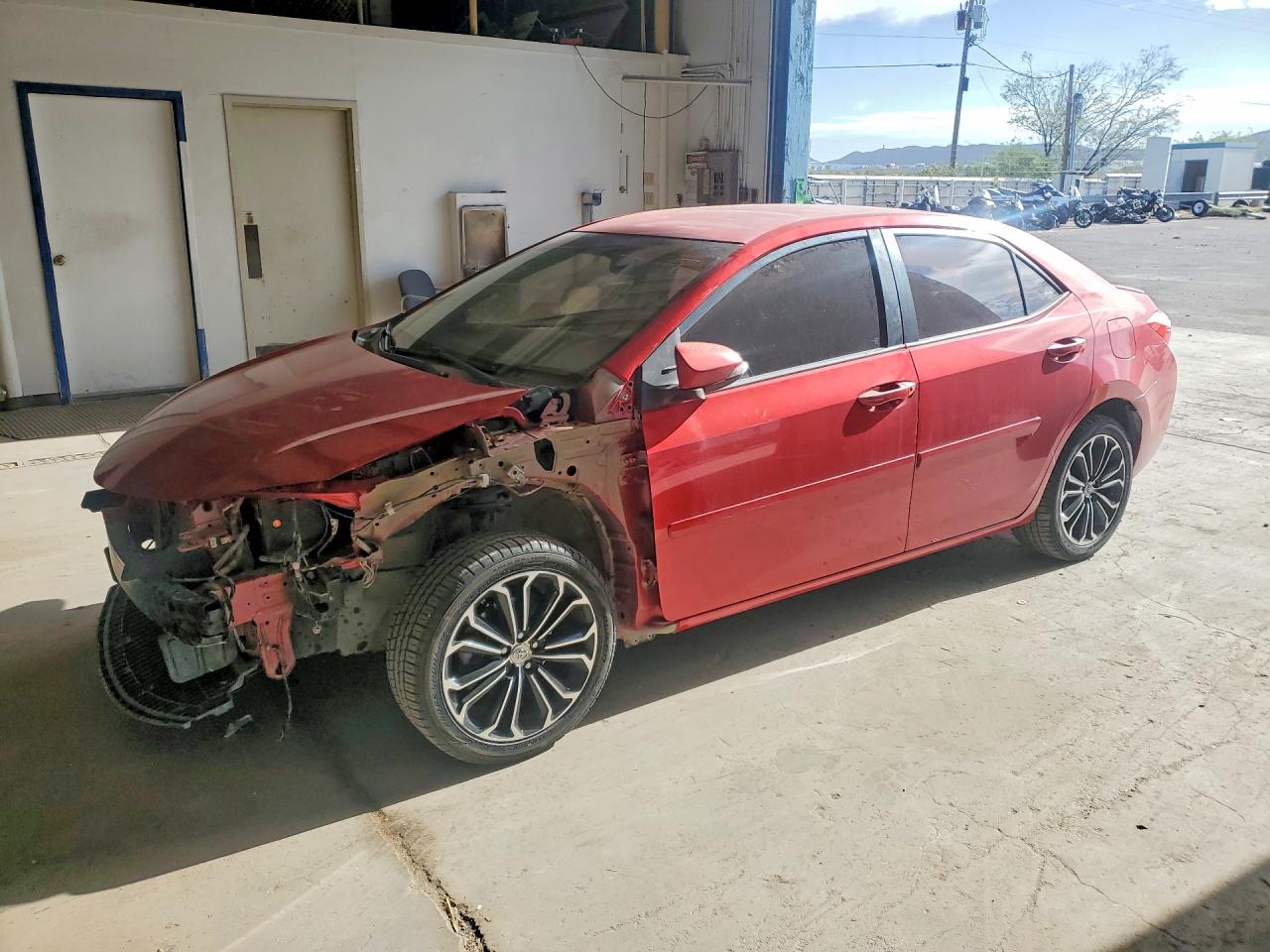 Salvage Toyota Corolla Image