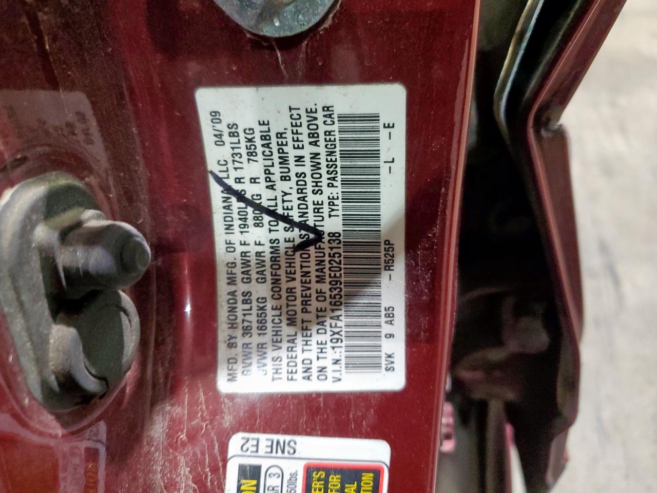 Honda Civic Lx