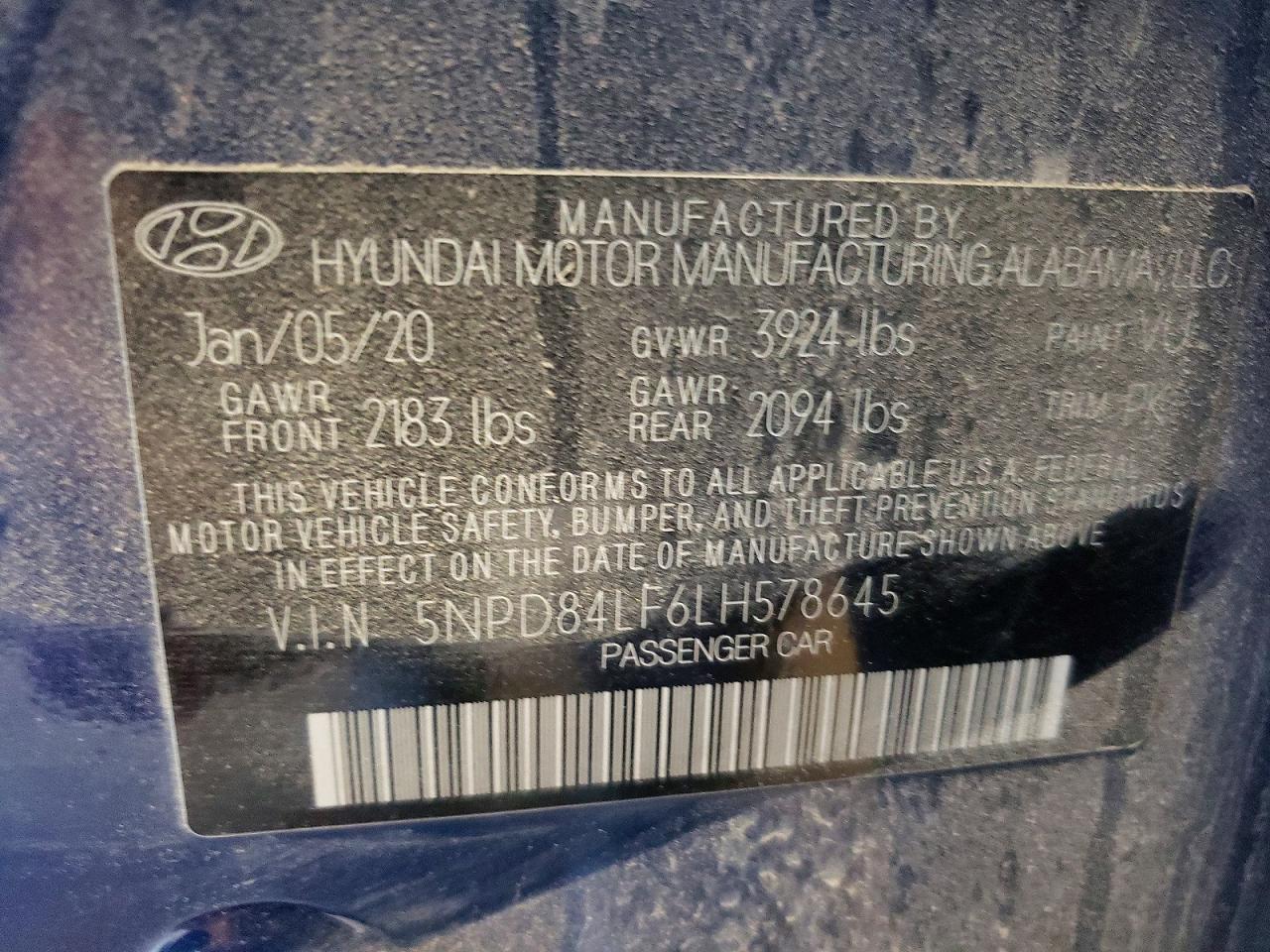 Hyundai ELANTRA Sel