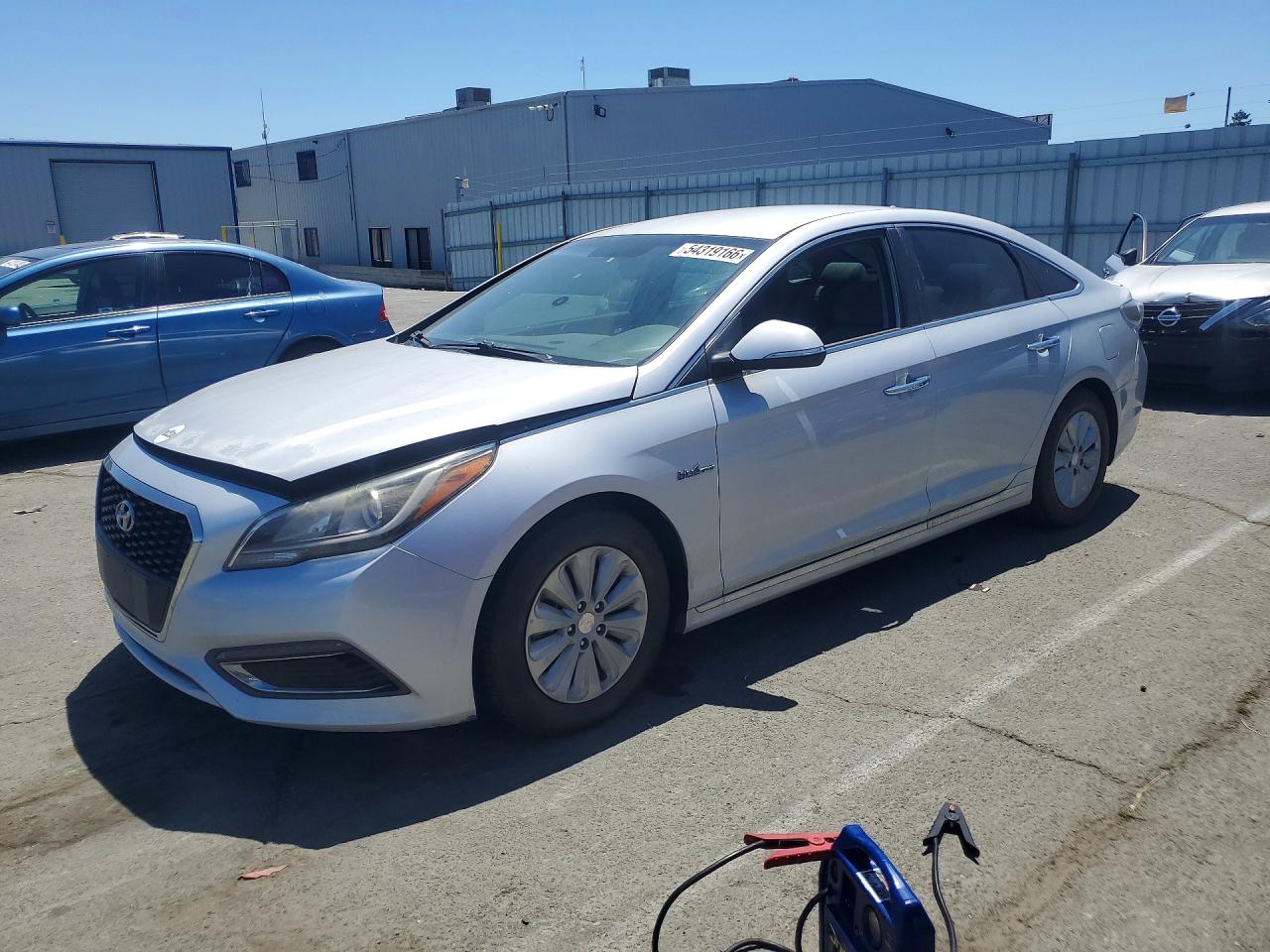 Salvage Hyundai SONATA Image