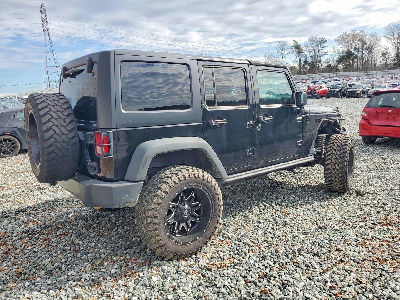 Jeep Wrangler Sport