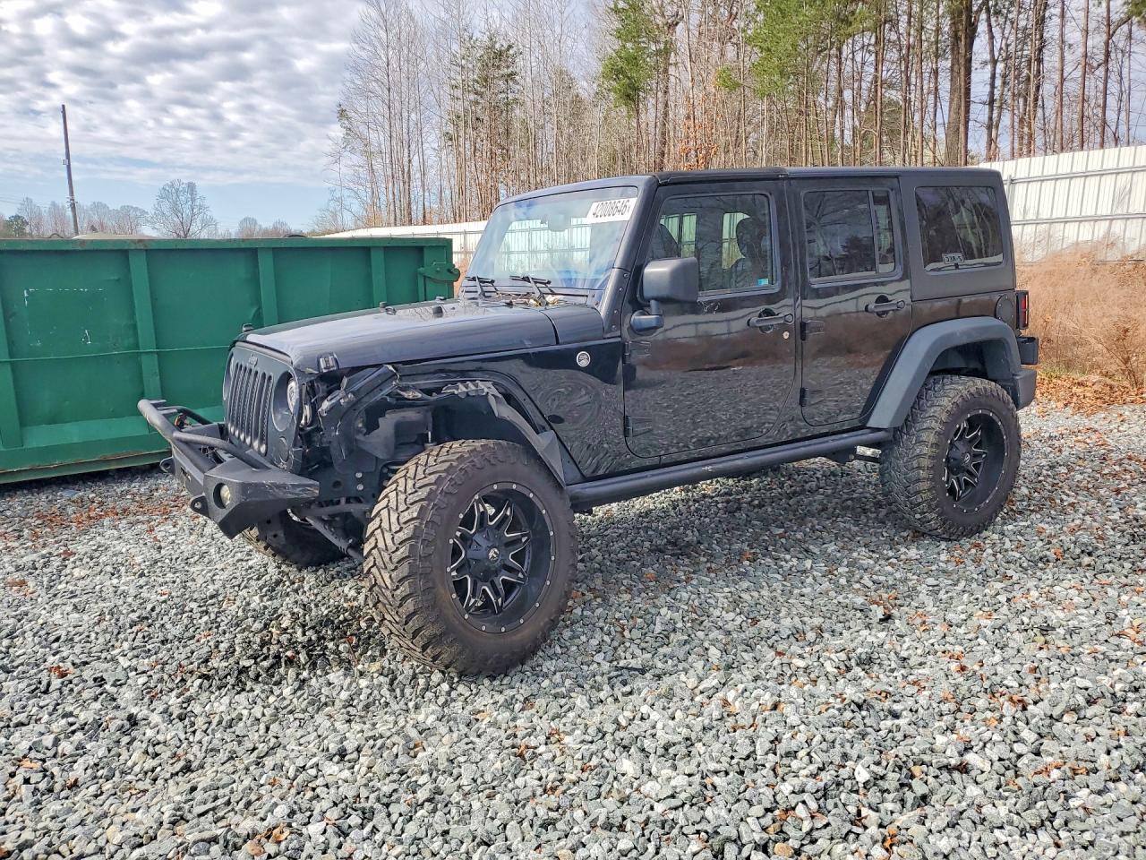 Salvage Jeep Wrangler Image