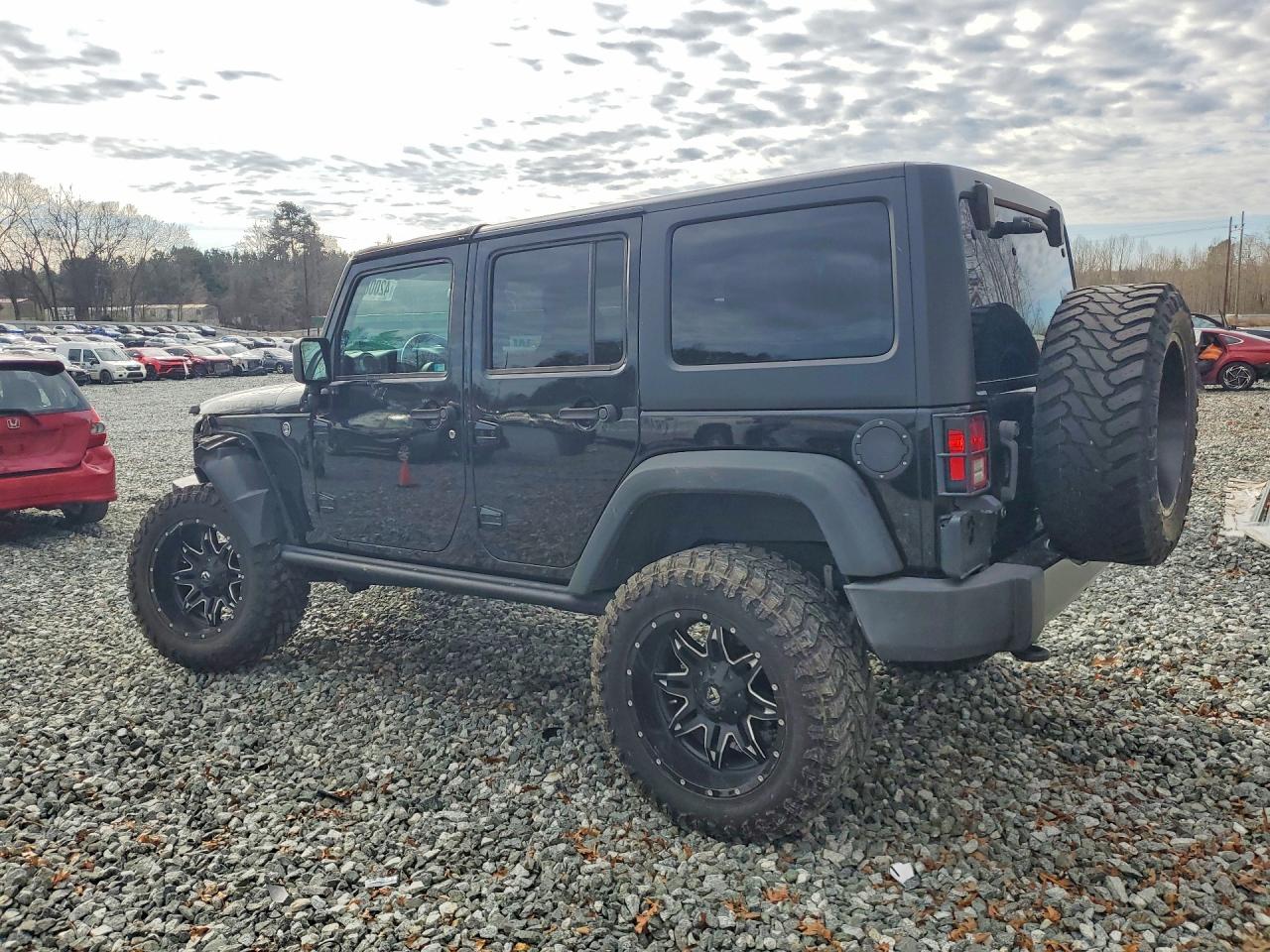 Jeep Wrangler Sport