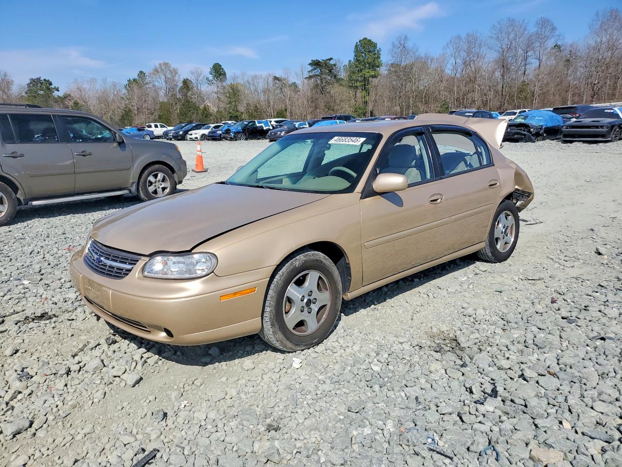 Salvage Chevrolet Malibu Image
