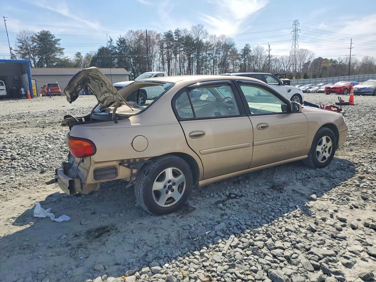 Chevrolet Malibu Ls
