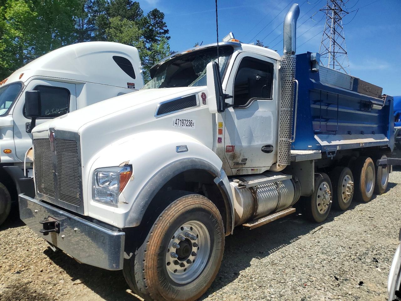 Kenworth T880