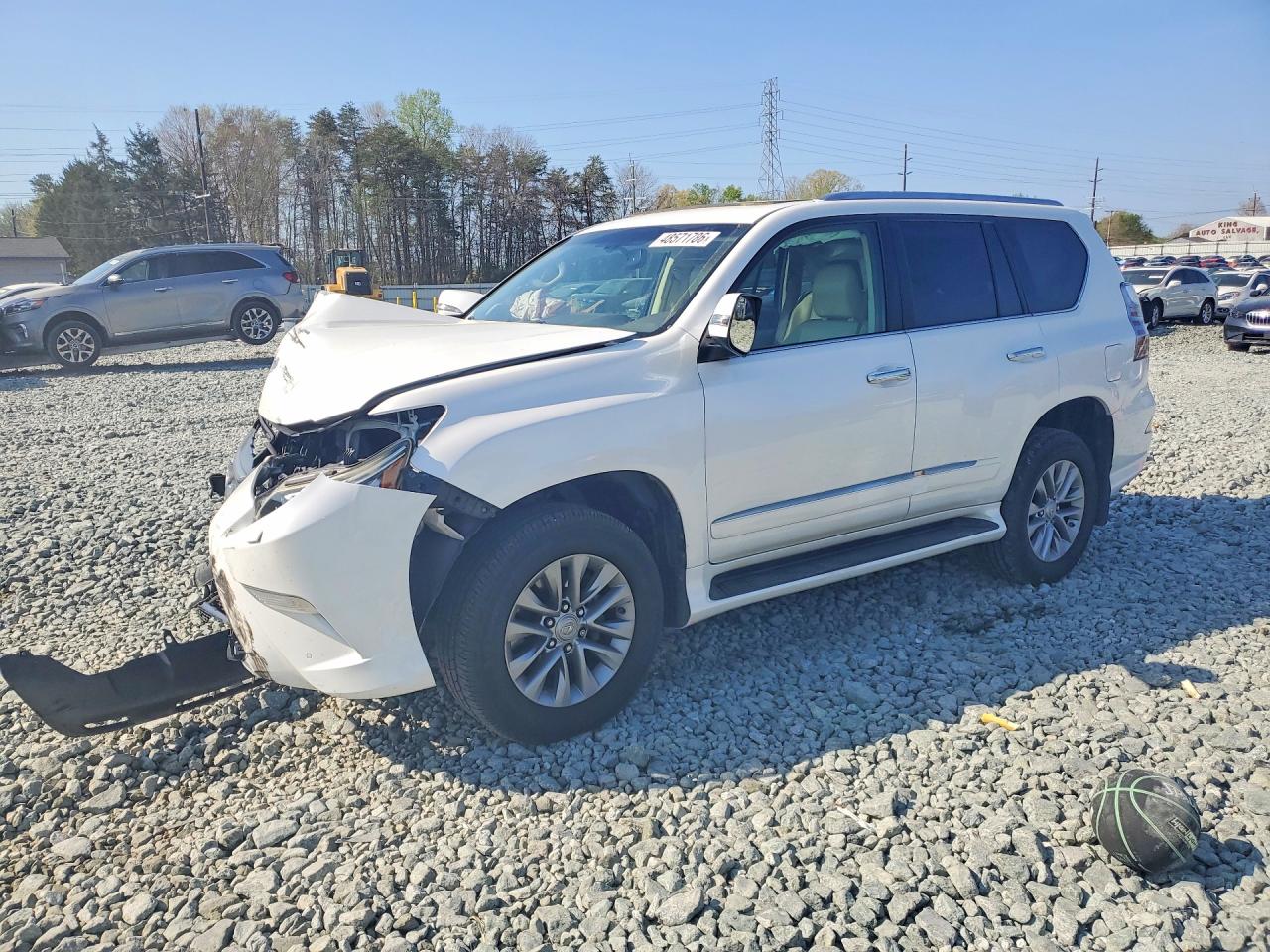 Salvage Lexus Gx Image