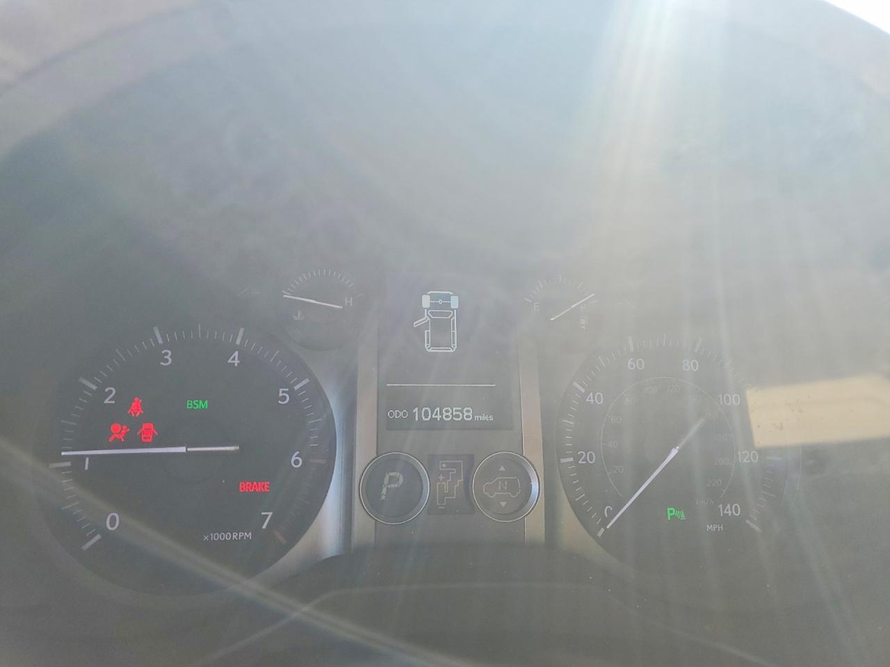 Lexus Gx Luxury