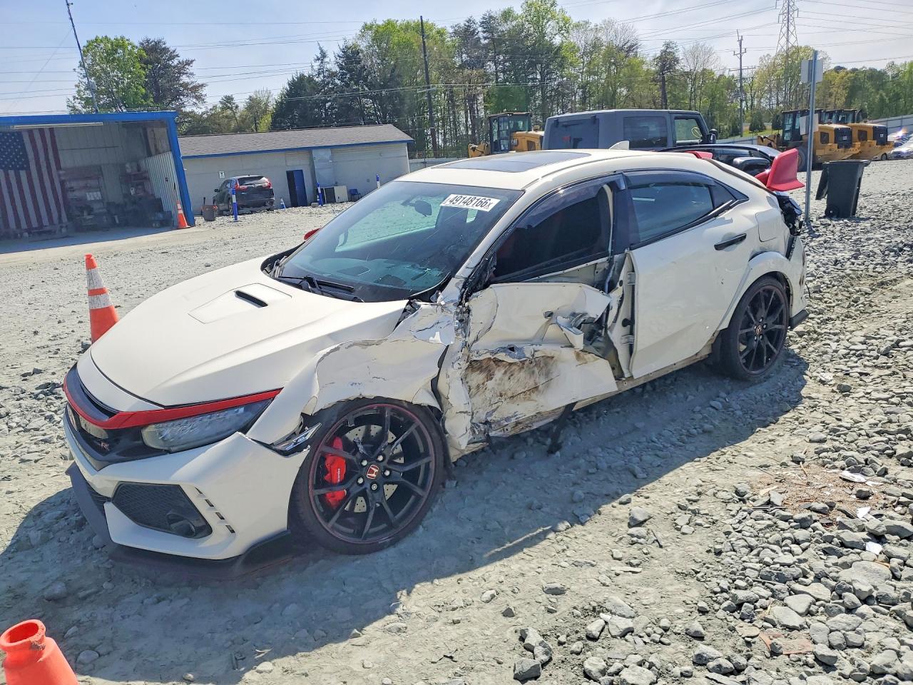 Salvage Honda Civic Image