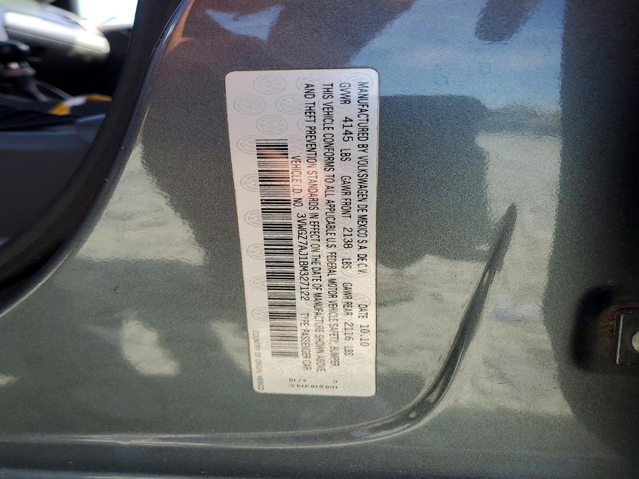 Volkswagen Jetta Sel