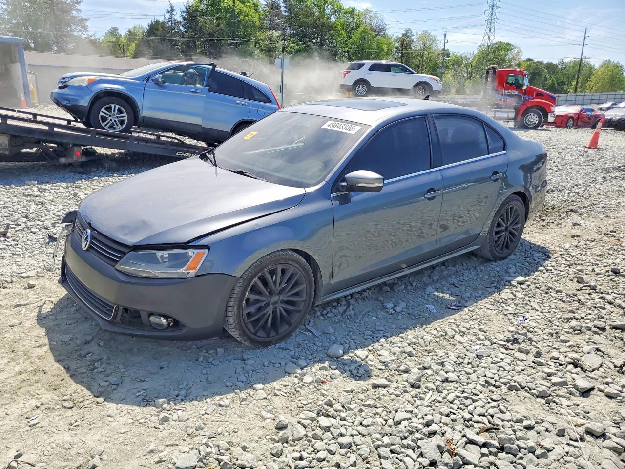 Salvage Volkswagen Jetta Image