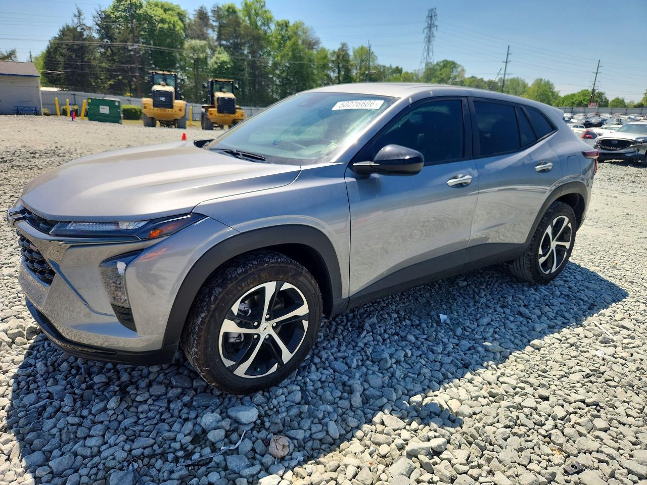Salvage Chevrolet Trax Image