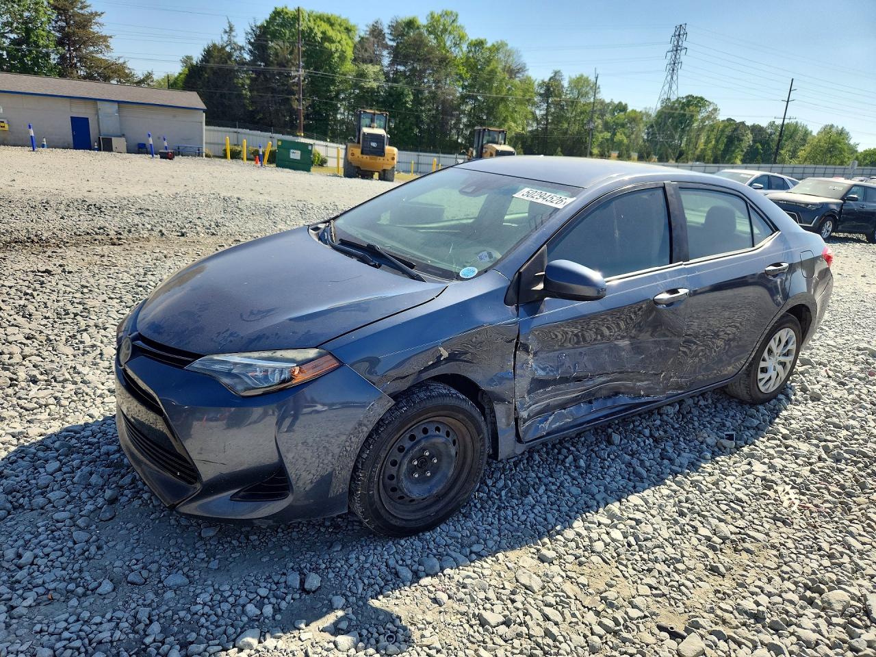 Salvage Toyota Corolla Image