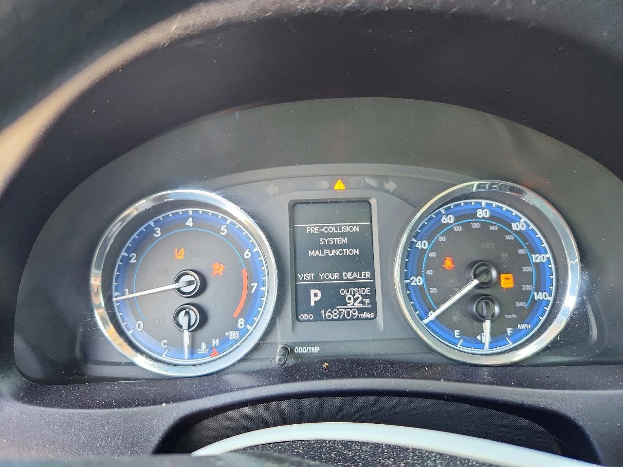 Toyota Corolla Le