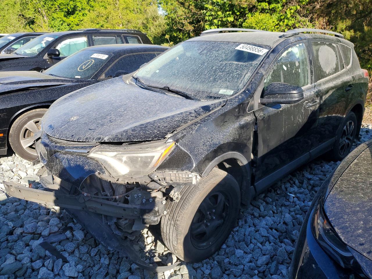 Salvage Toyota RAV4 Image