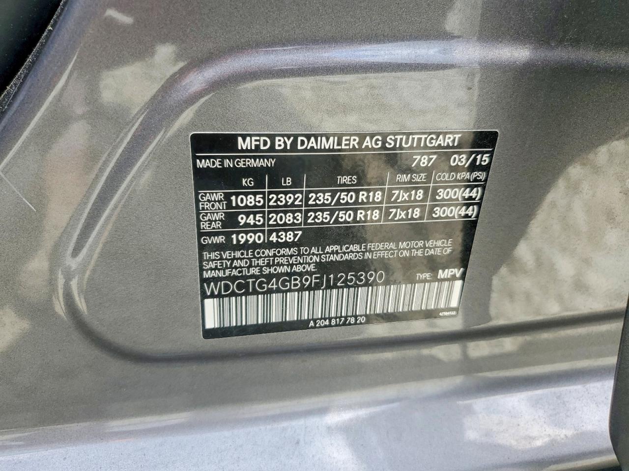 Mercedes-Benz GLA 250 4matic