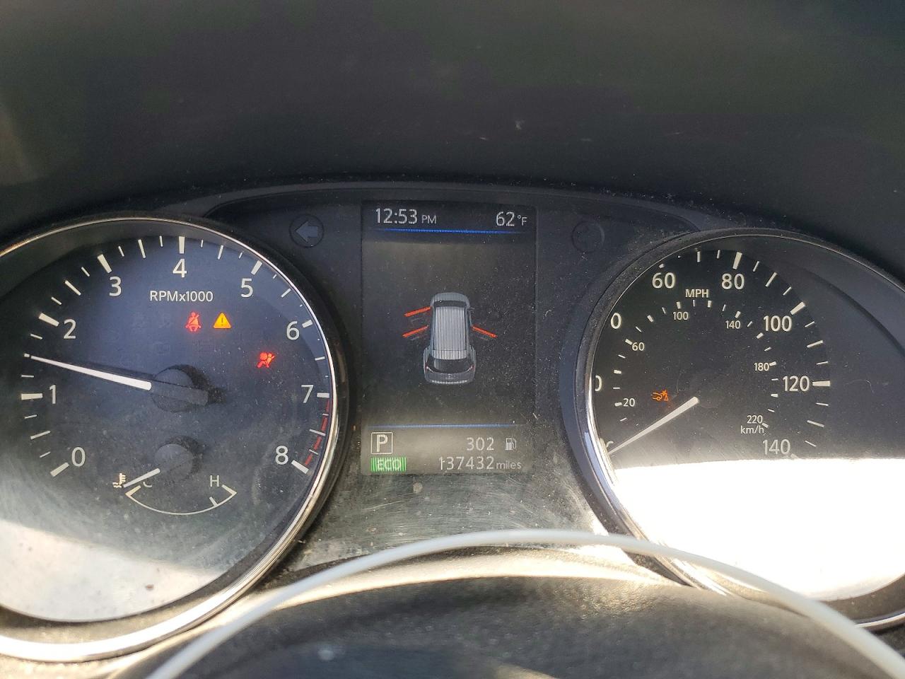 Nissan Rogue Sv