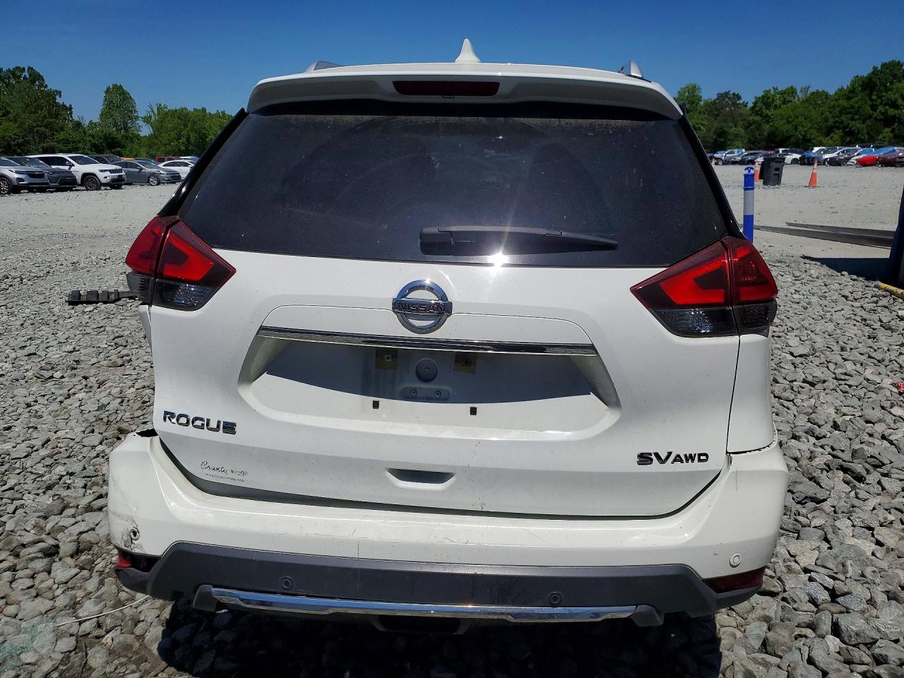 Nissan Rogue Sv