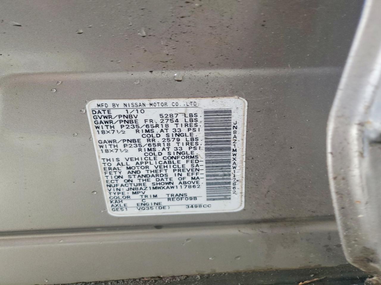 Nissan Murano S