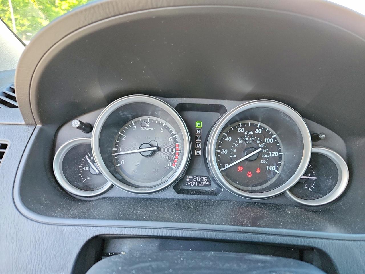 Mazda Cx Grand Touring