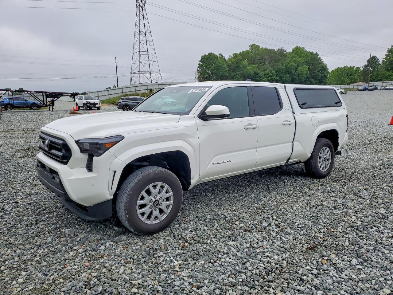 Salvage Toyota Tacoma Image