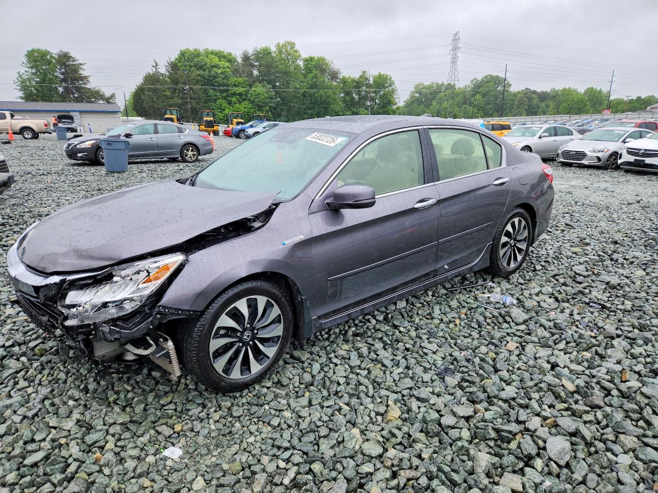 Salvage Honda Accord Image