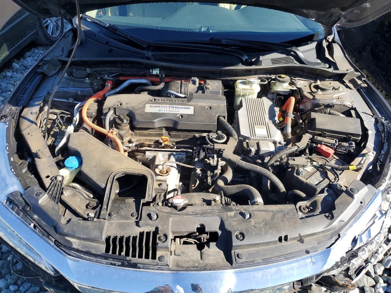 Honda Accord Touring Hybrid