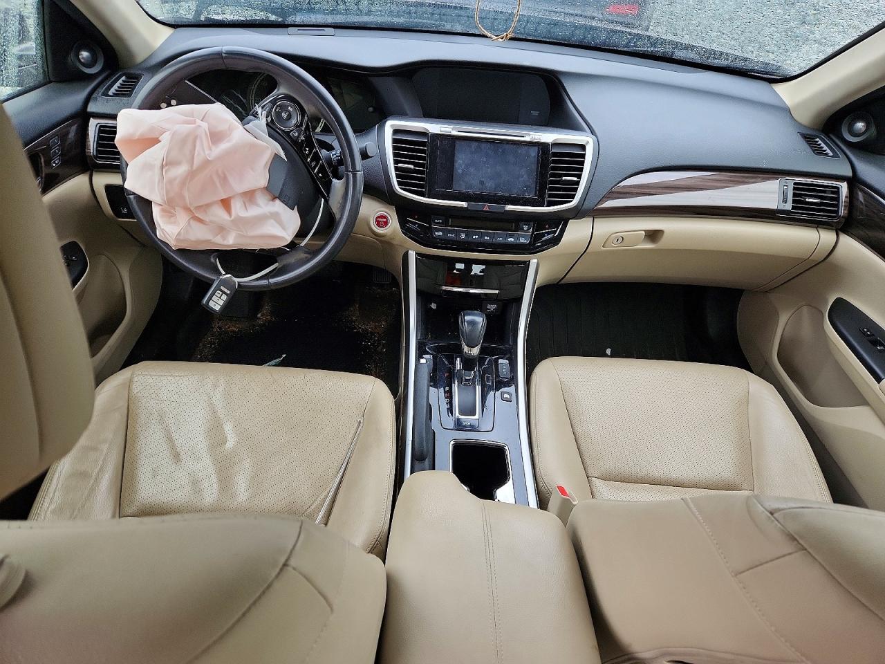 Honda Accord Touring Hybrid