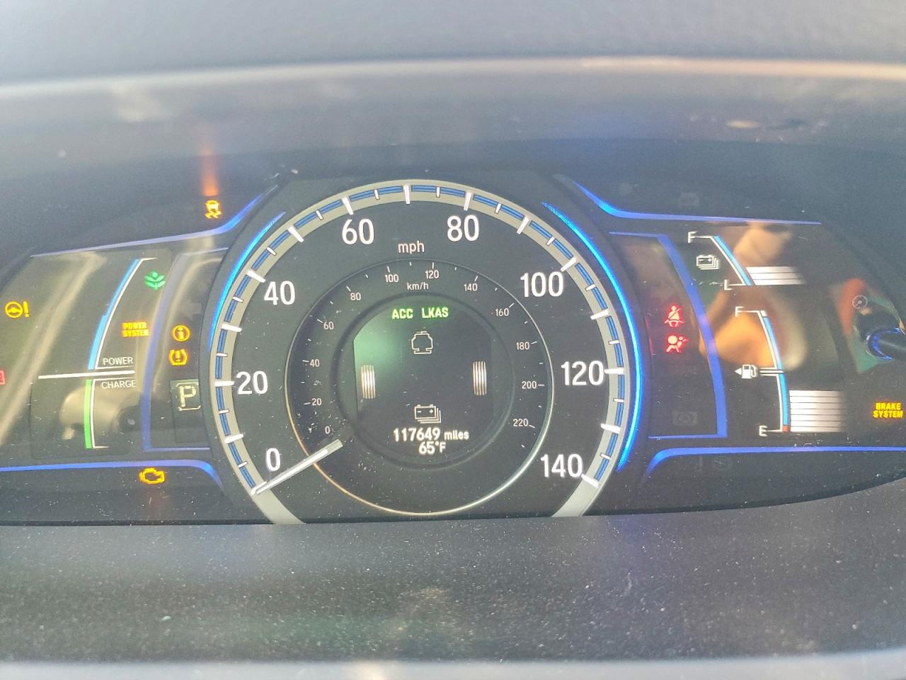 Honda Accord Touring Hybrid