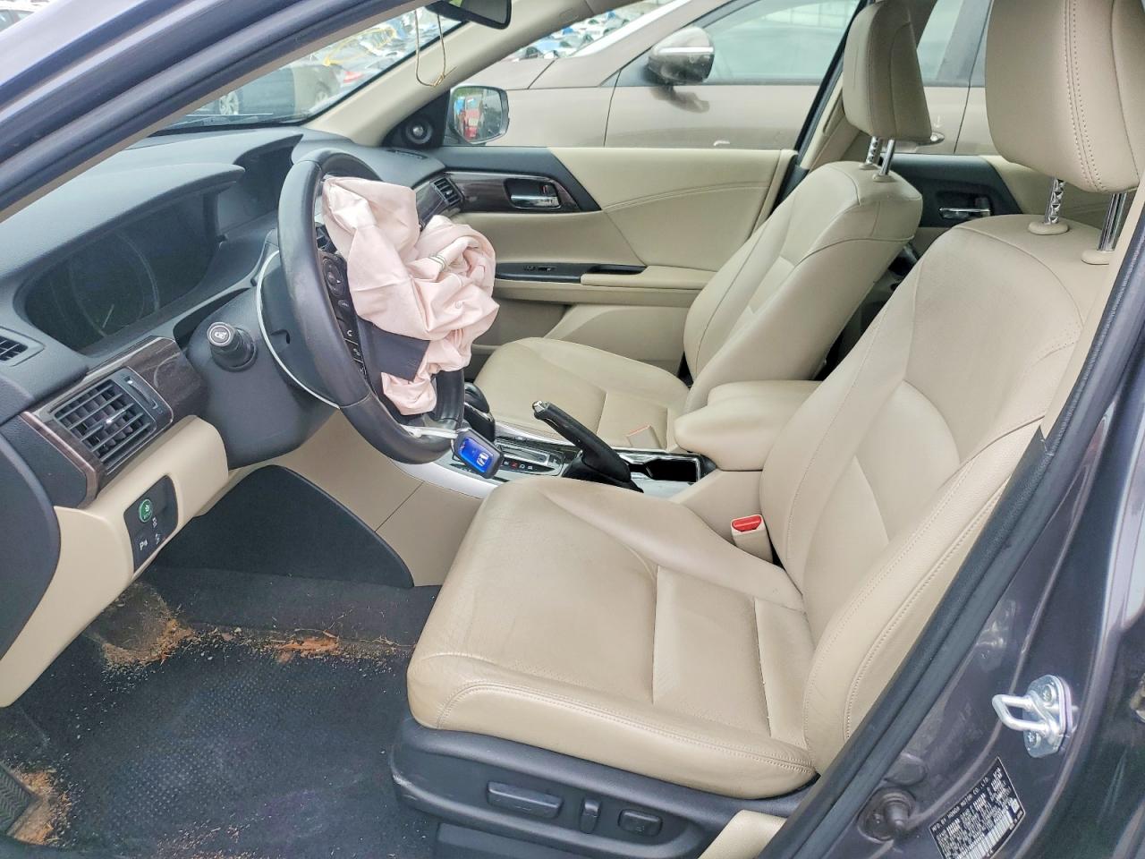 Honda Accord Touring Hybrid