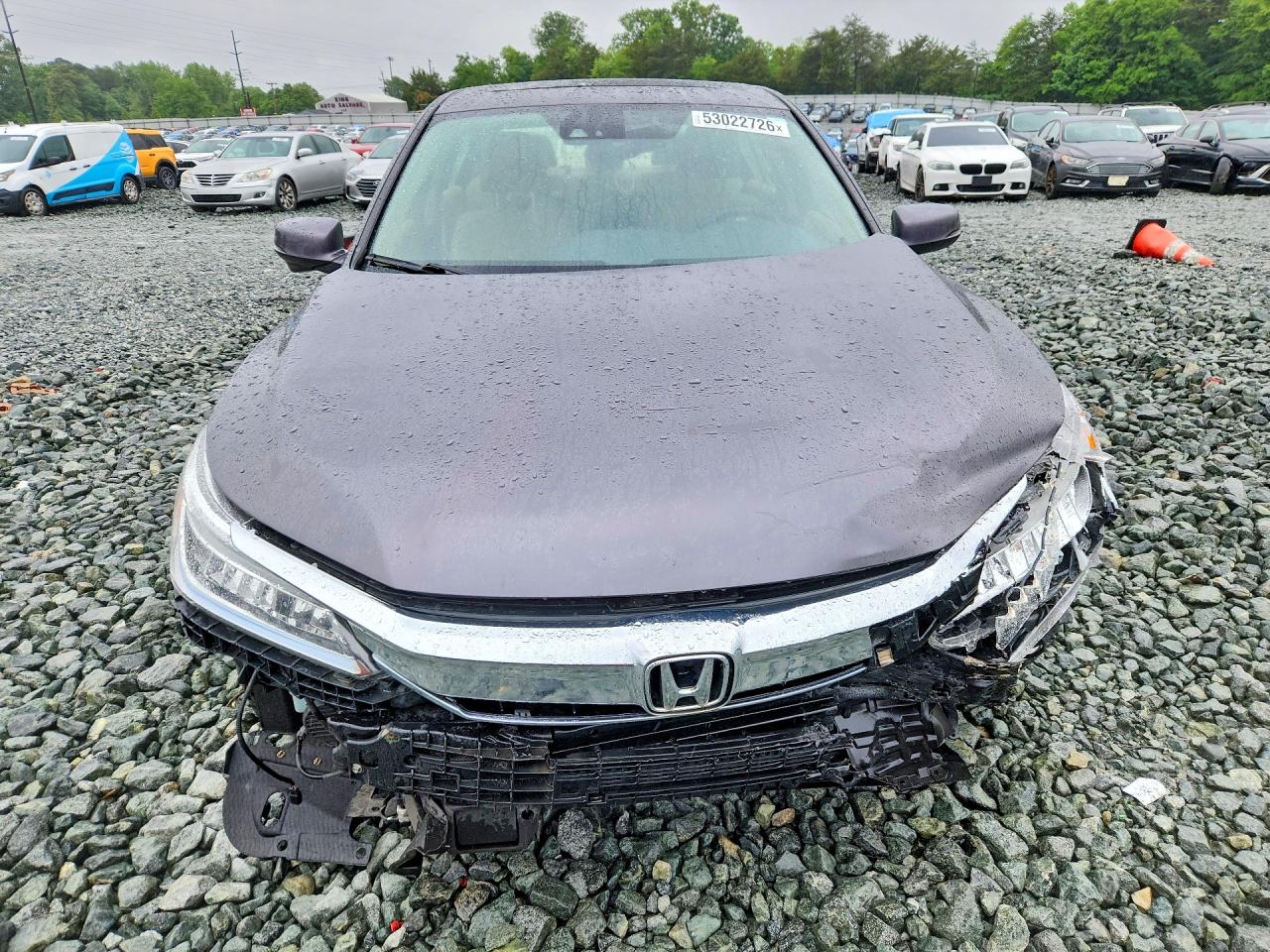 Honda Accord Touring Hybrid