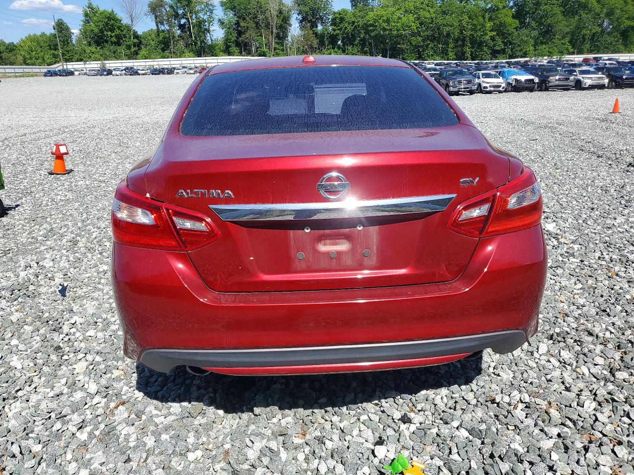 Nissan Altima 2.5 Sv