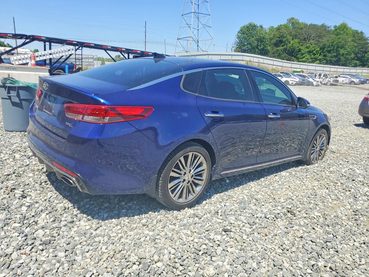 Kia Optima Sxl